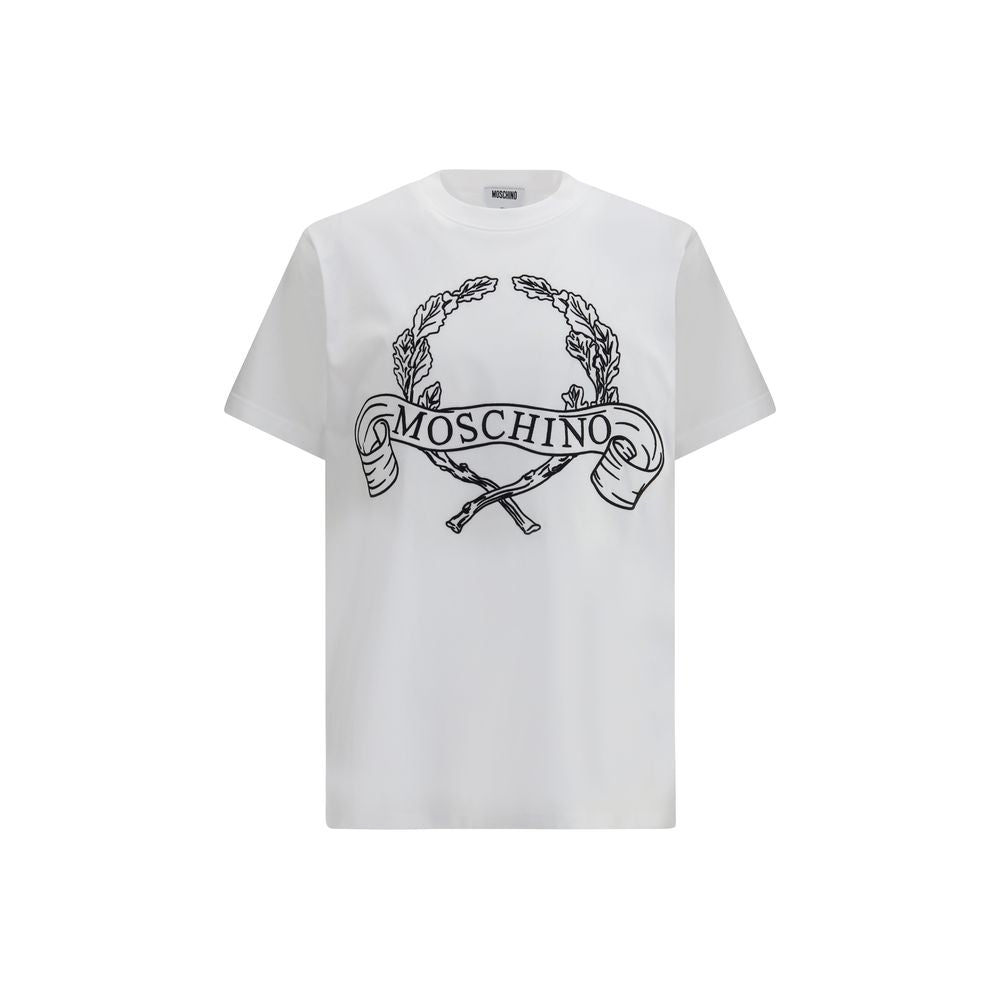 Maxi Laurel Crown Embroidery T-shirt