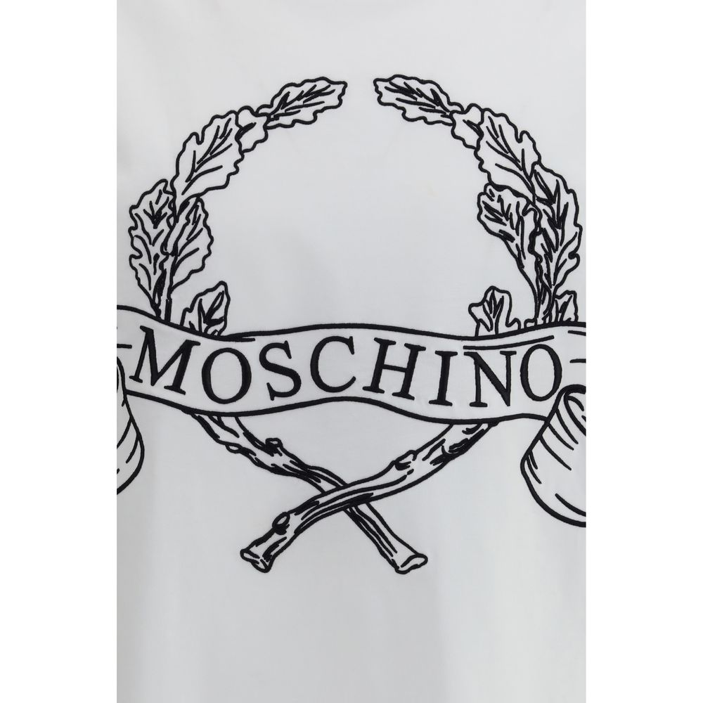 Maxi Laurel Crown Embroidery T-shirt