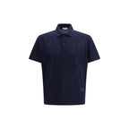 Check Wool Polo