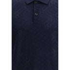 Check Wool Polo