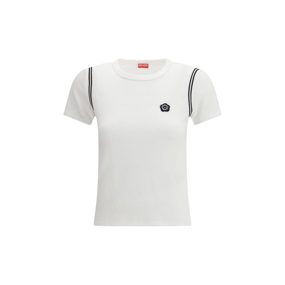 Cotton Boke Flower 2.0 Embroidered T-shirt