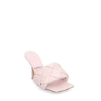 Multicolor Leather Mules
