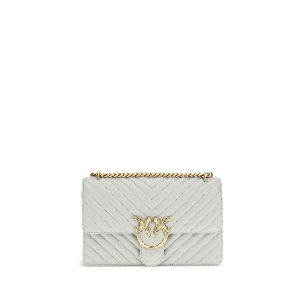 Quilted Calfskin Shoulder Bag