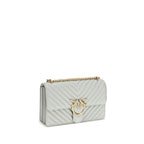 Quilted Calfskin Shoulder Bag