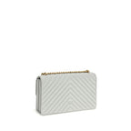Quilted Calfskin Shoulder Bag
