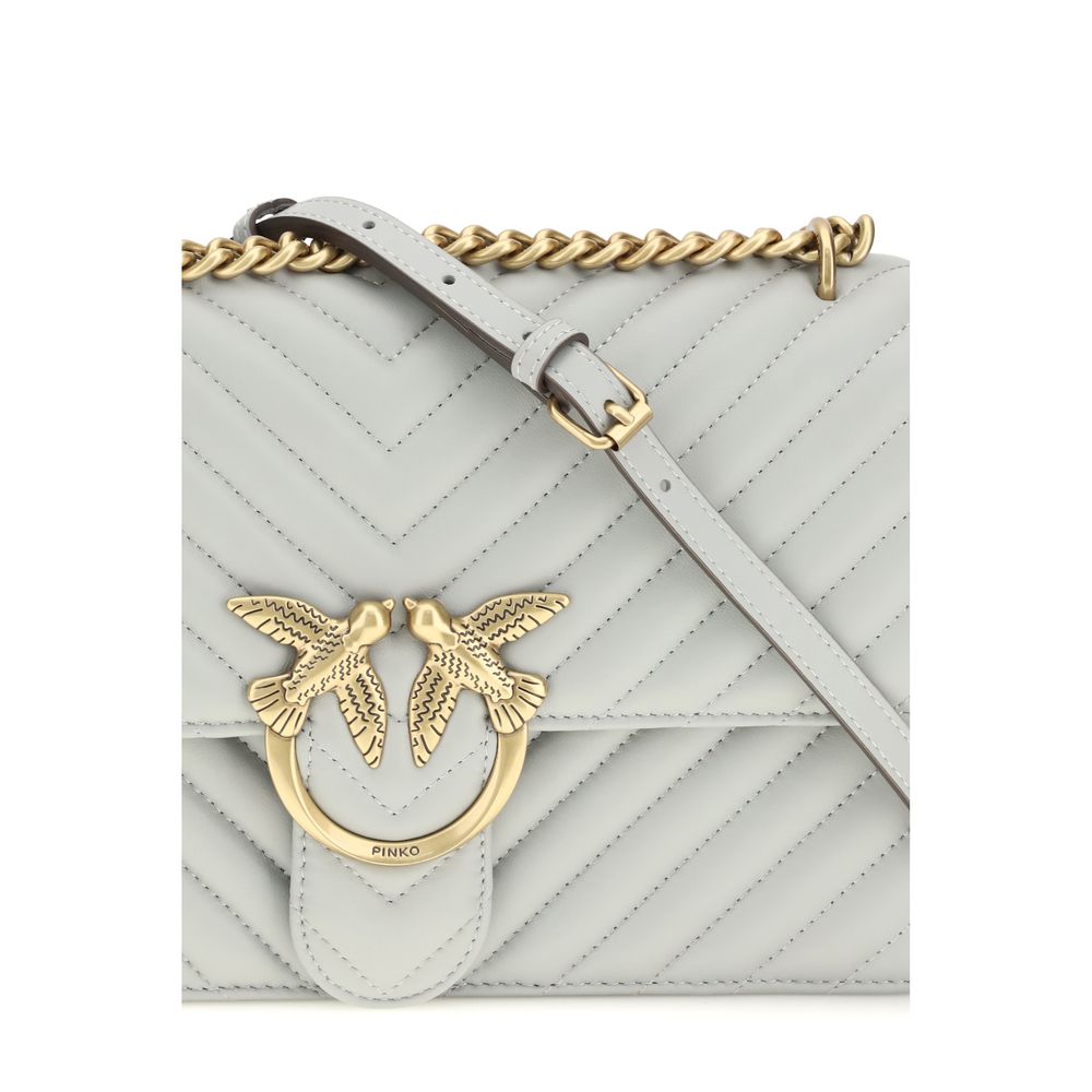 Quilted Calfskin Shoulder Bag