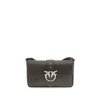 Love One Smooth Calf Leather Shoulder Bag