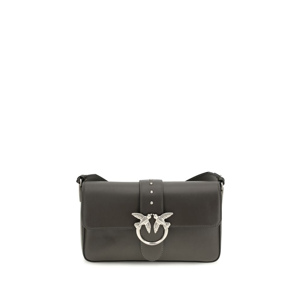 Love One Smooth Calf Leather Shoulder Bag