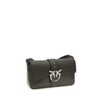 Love One Smooth Calf Leather Shoulder Bag