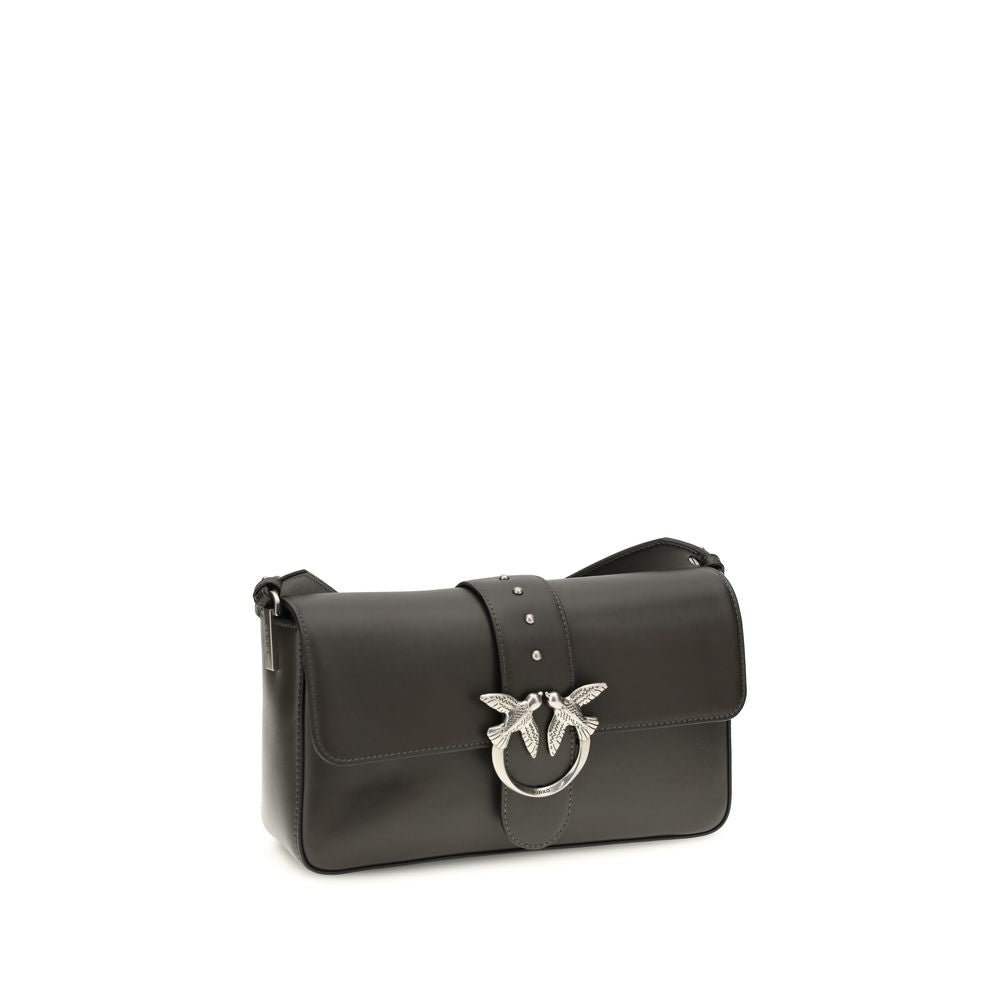 Love One Smooth Calf Leather Shoulder Bag