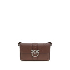 Love One Smooth Calf Leather Shoulder Bag