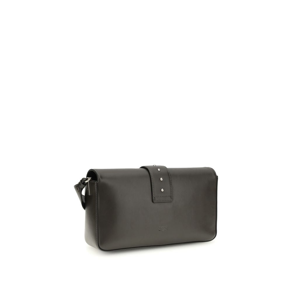 Love One Smooth Calf Leather Shoulder Bag