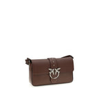 Love One Smooth Calf Leather Shoulder Bag