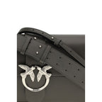Love One Smooth Calf Leather Shoulder Bag
