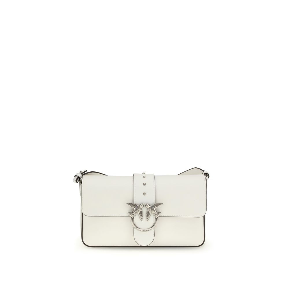 The Love One Smooth Calf Leather Shoulder Bag