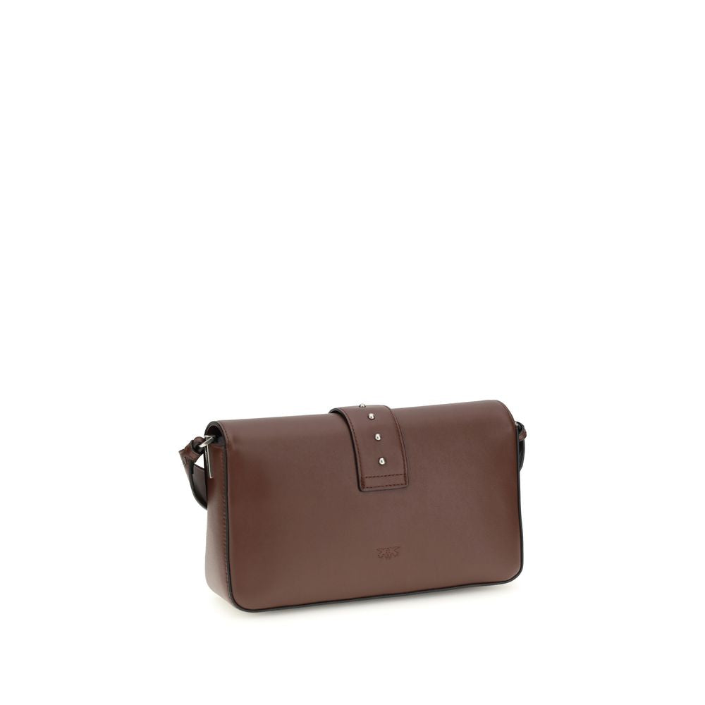 Love One Smooth Calf Leather Shoulder Bag