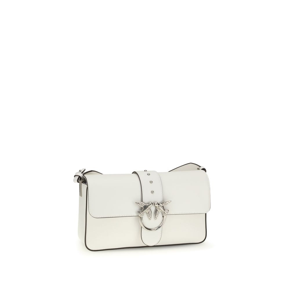 The Love One Smooth Calf Leather Shoulder Bag