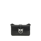 The Love One Shoulder Bag In Smooth Calf Leather