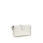 The Love One Smooth Calf Leather Shoulder Bag