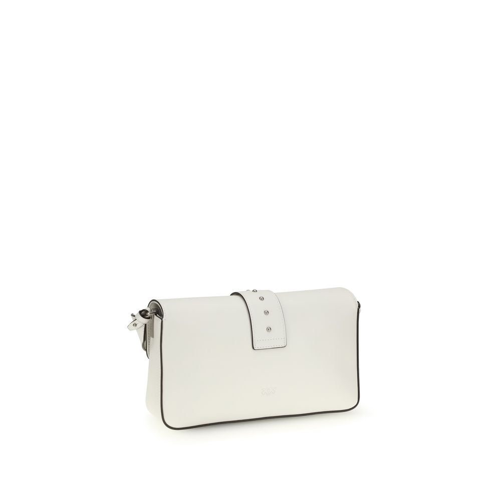 The Love One Smooth Calf Leather Shoulder Bag