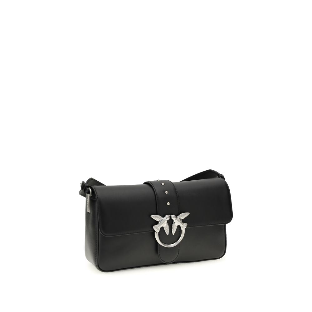The Love One Shoulder Bag In Smooth Calf Leather