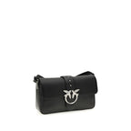 The Love One Shoulder Bag In Smooth Calf Leather