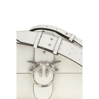 The Love One Smooth Calf Leather Shoulder Bag