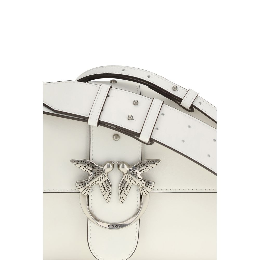 The Love One Smooth Calf Leather Shoulder Bag