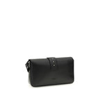 The Love One Shoulder Bag In Smooth Calf Leather