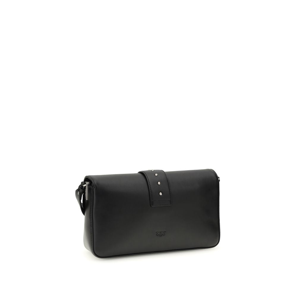 The Love One Shoulder Bag In Smooth Calf Leather