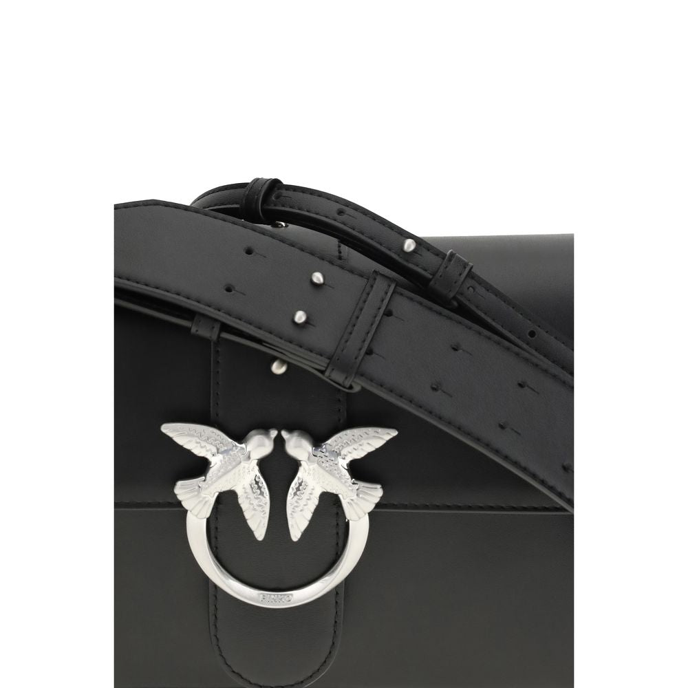 The Love One Shoulder Bag In Smooth Calf Leather