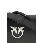 The Love One Shoulder Bag In Smooth Calf Leather