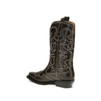 Polyurethane Texan Lace-Up Boots