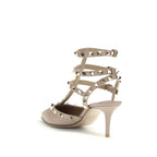 Rockstud Calf Leather Pumps