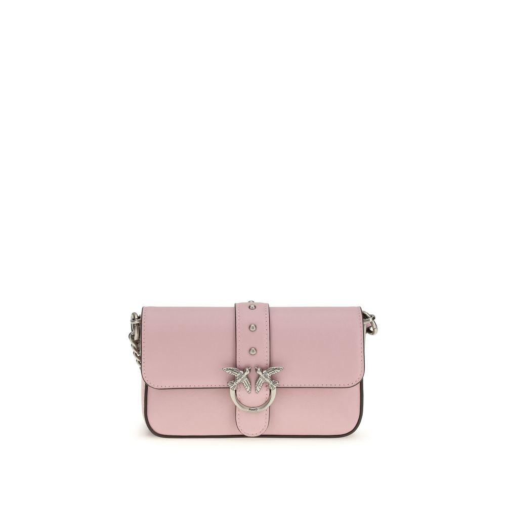 Multicolor Calf Leather Baby Love Shoulder Bag