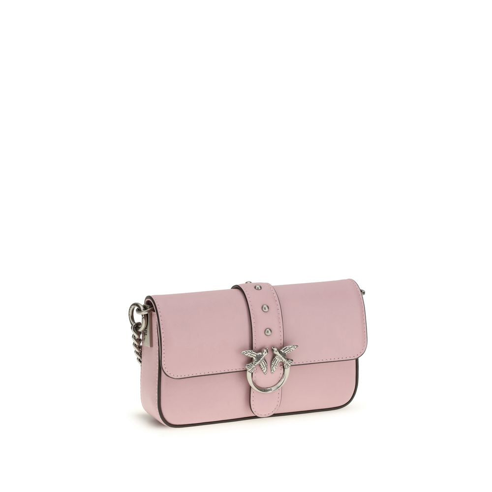 Multicolor Calf Leather Baby Love Shoulder Bag