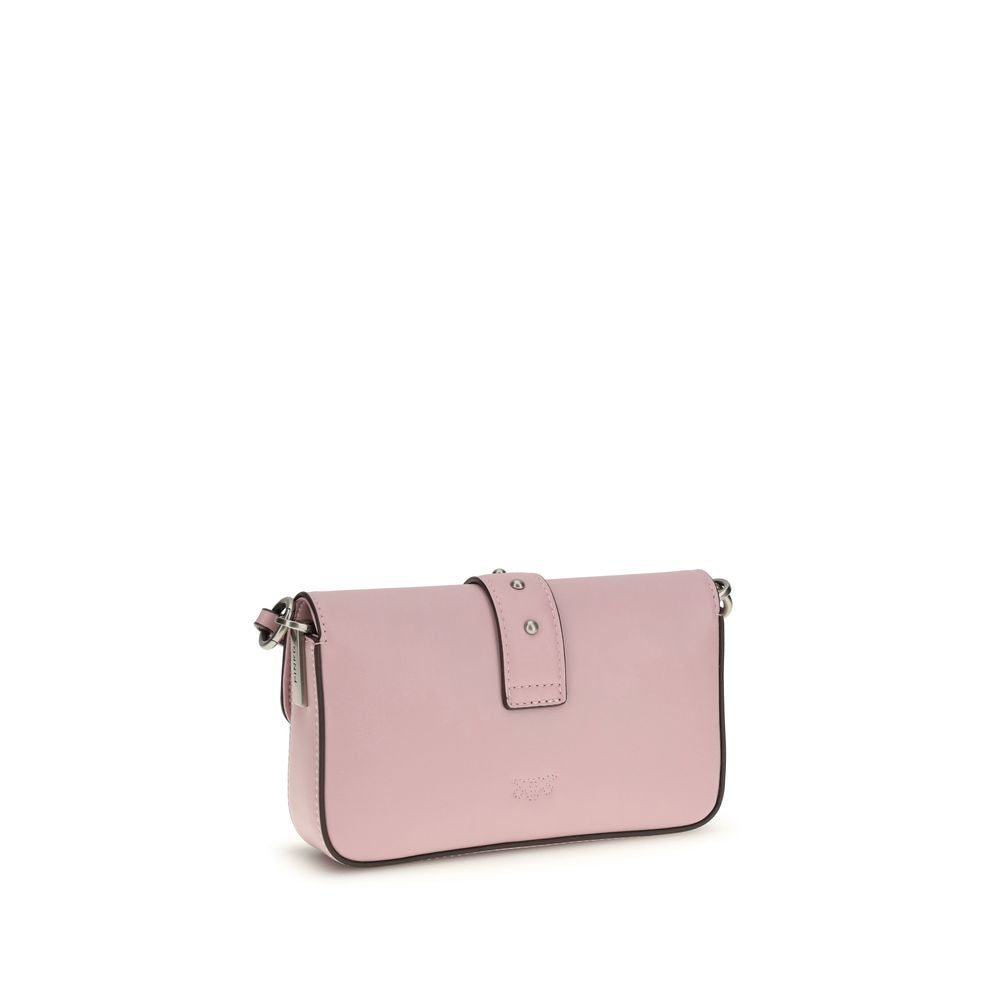 Multicolor Calf Leather Baby Love Shoulder Bag