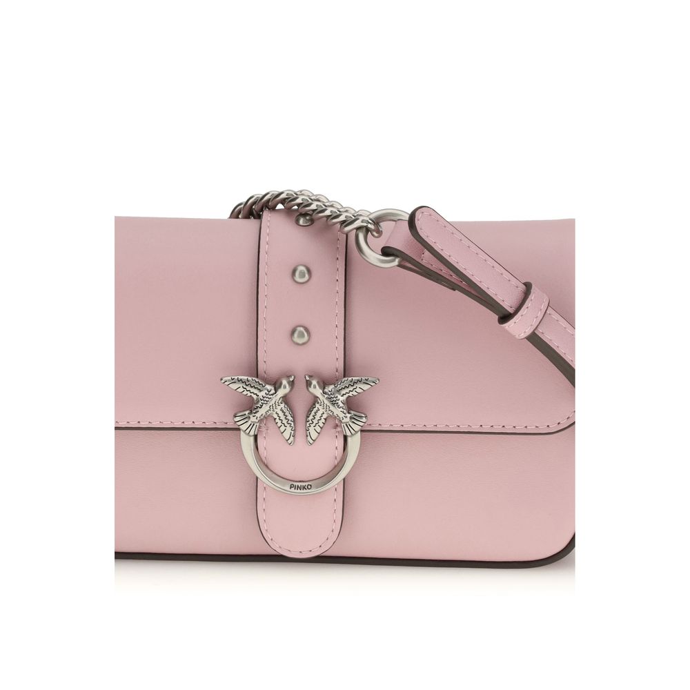 Multicolor Calf Leather Baby Love Shoulder Bag