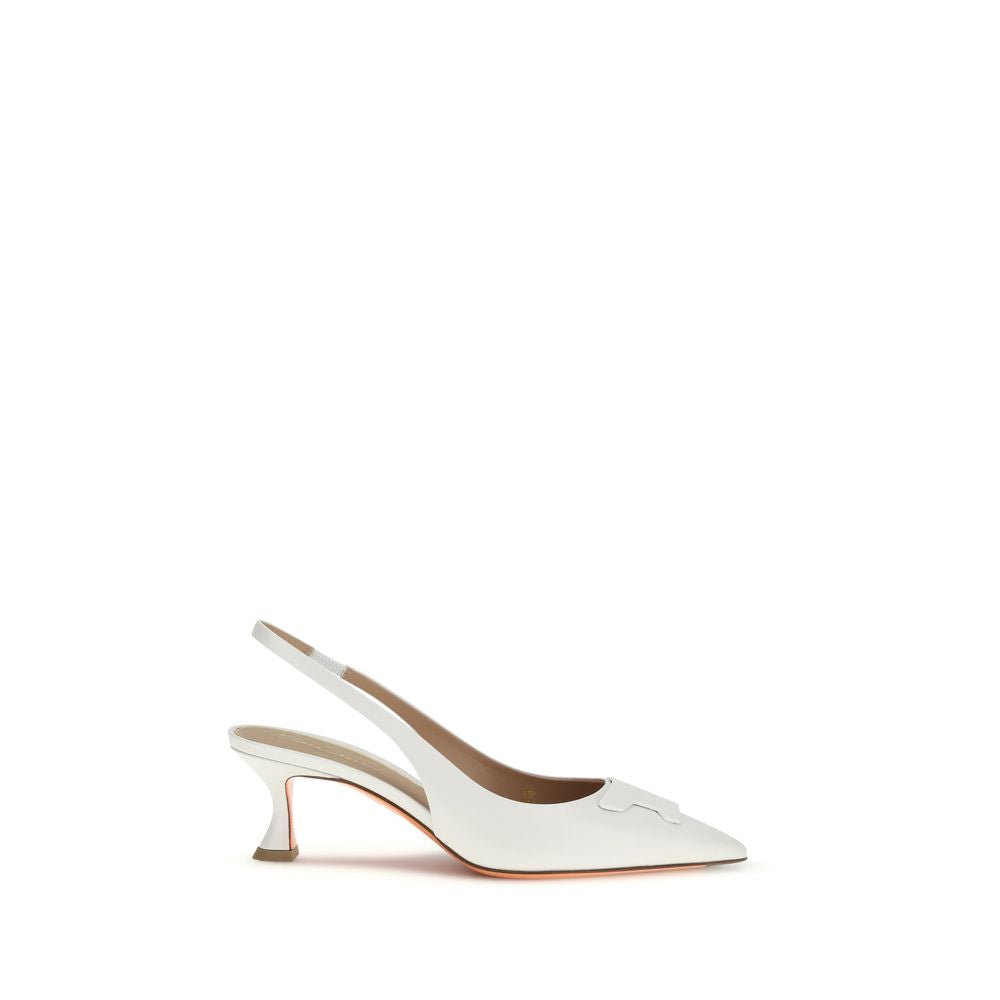 Taylor Mid Heel Slingback Pumps