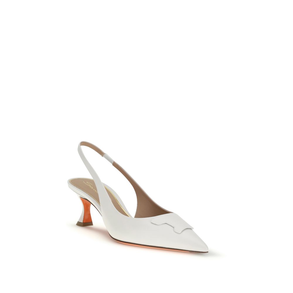 Taylor Mid Heel Slingback Pumps