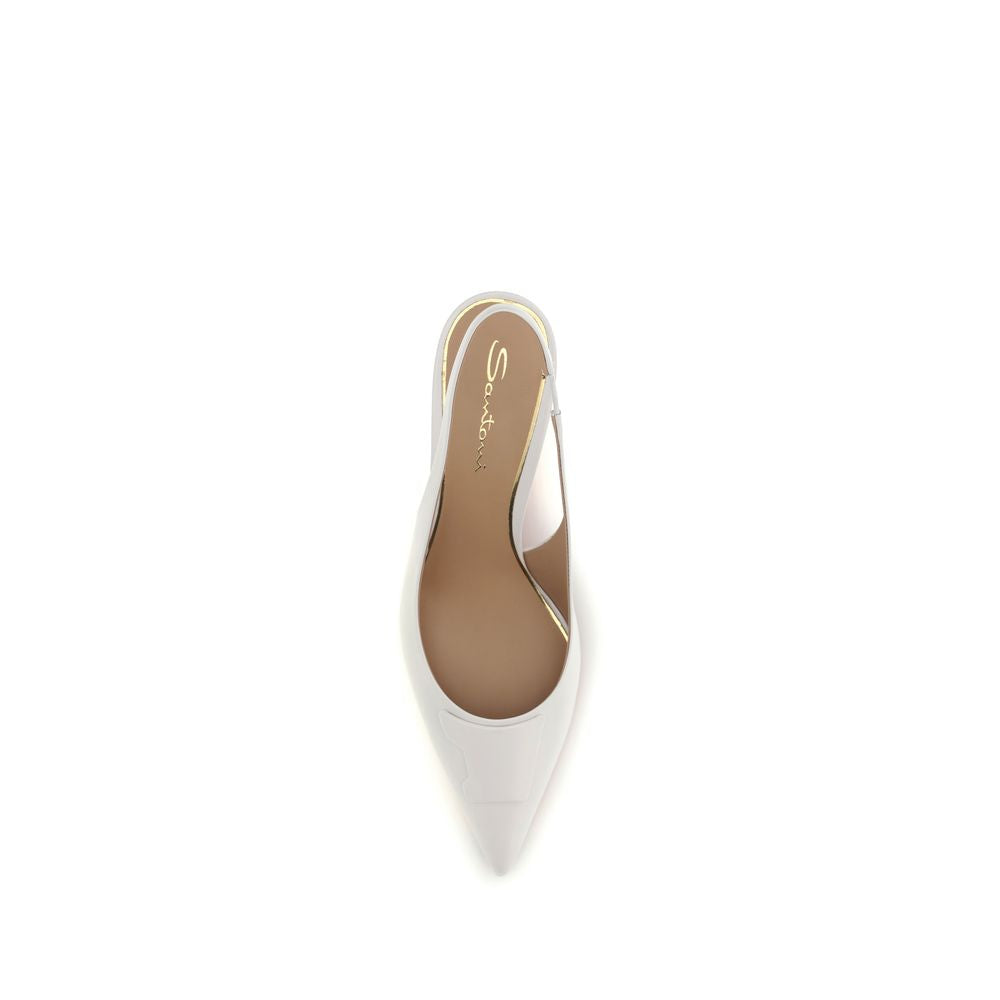 Taylor Mid Heel Slingback Pumps