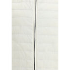 White Polyamide Sleveless Jacket