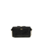 Lambskin Panthea Small Shoulder Bag