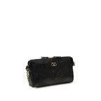 Lambskin Panthea Small Shoulder Bag