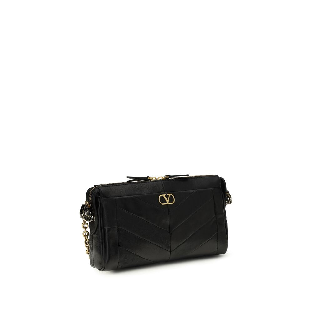 Lambskin Panthea Small Shoulder Bag