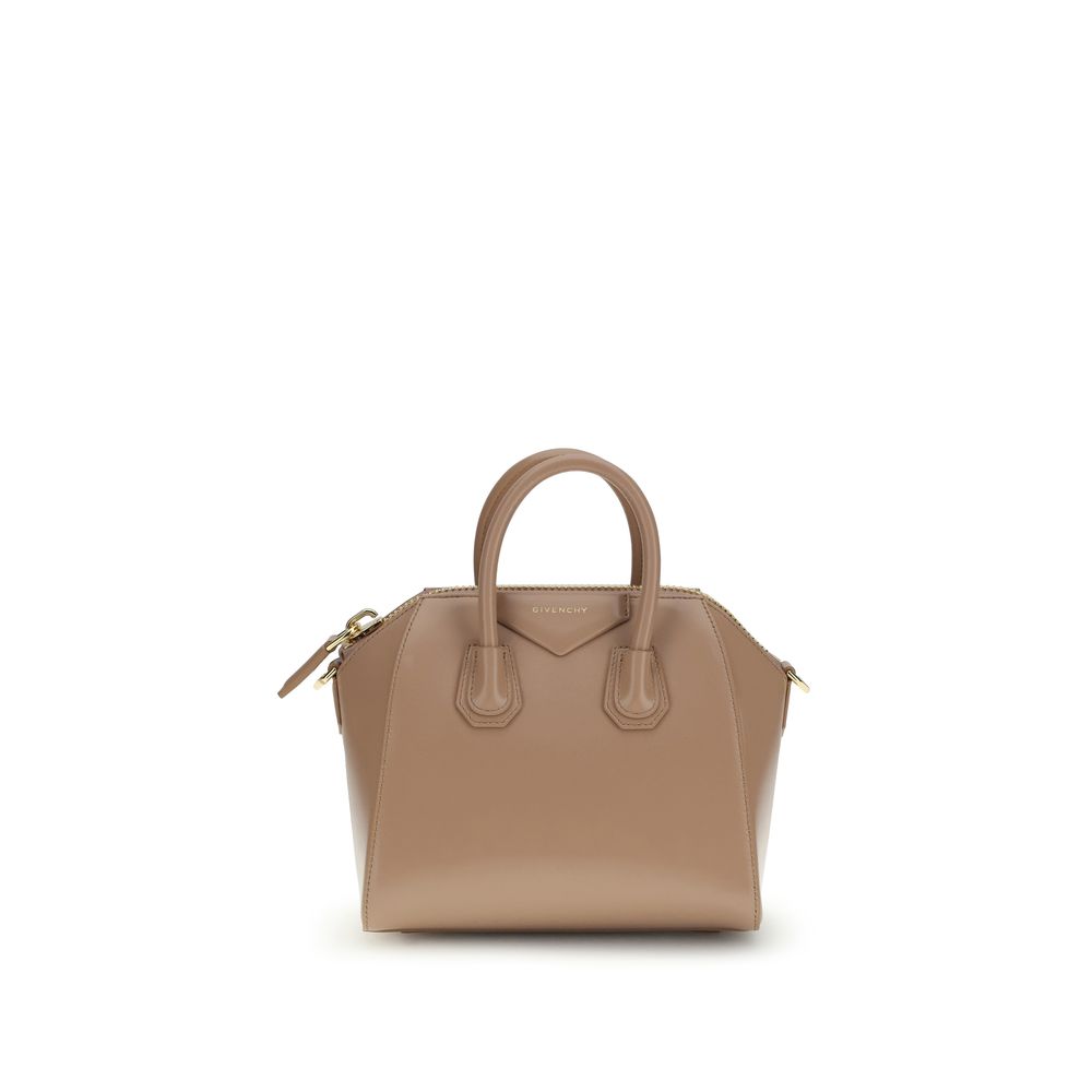 Mini Antigona Calf Leather Handbag