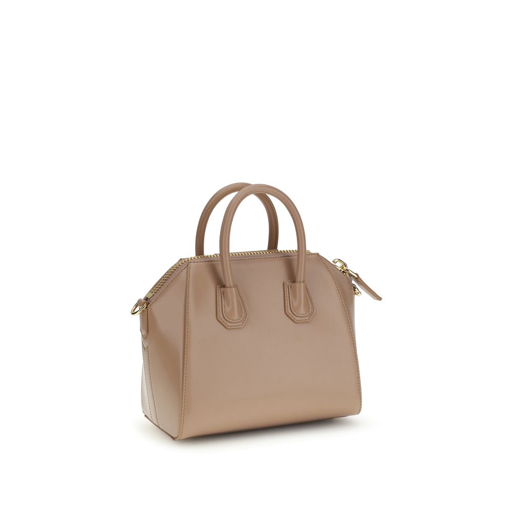 Mini Antigona Calf Leather Handbag