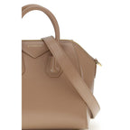 Mini Antigona Calf Leather Handbag