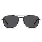 Black Metal Sunglasses