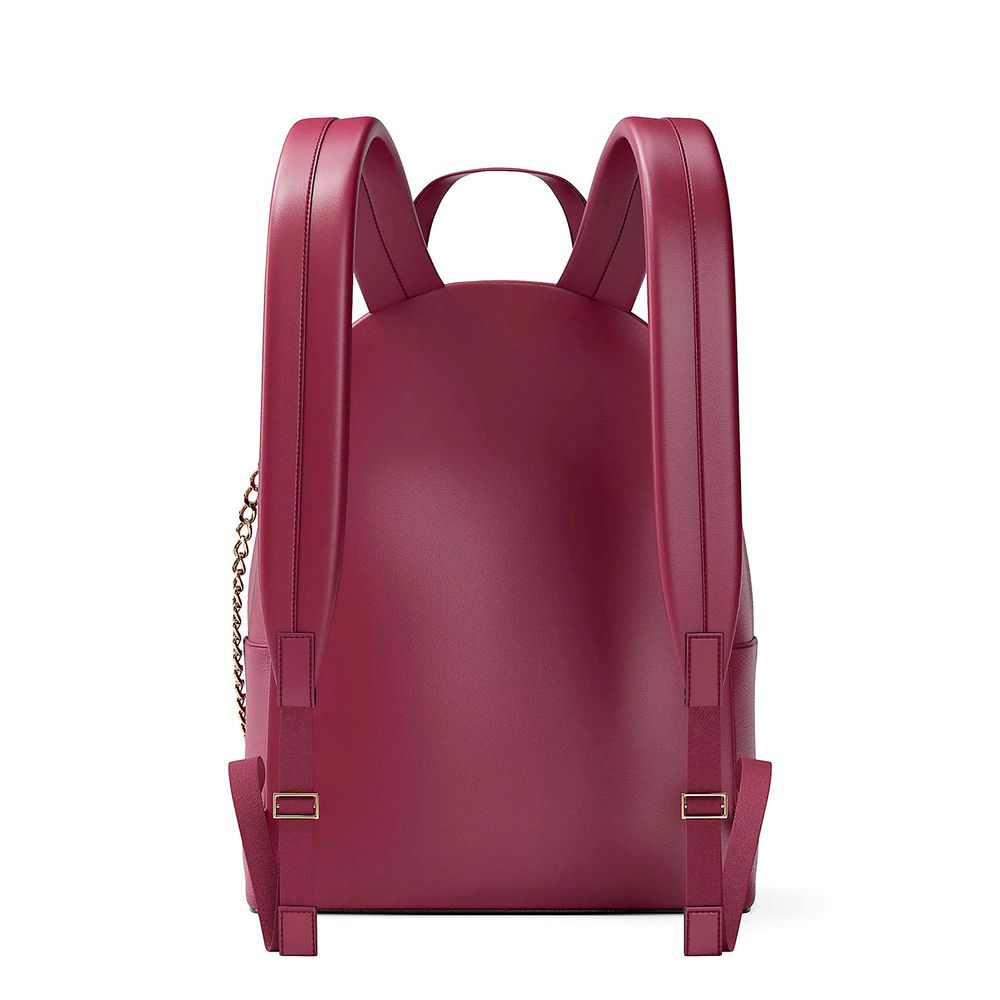 Slater Multicolor Leather Backpack